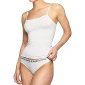 Bamboo Basics Ondergoed Women Vera White (2-Delig)-S