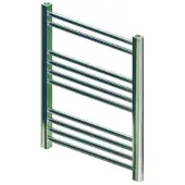 Eastbrook Wendover handdoekradiator 40x60cm 191W wit glans