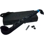 NUVO JSAX BLACK AND BLUE