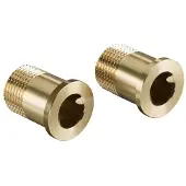 Oventrop Staartstuk 1 1/4 budr DN32 set 2 stuks 1061495
