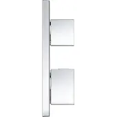 GROHE Grohtherm Cube Mengkraan inbouw - 2 knoppen - bad/douche - chroom 24155000