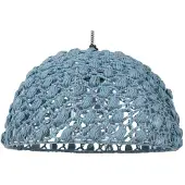 KidsDepot Hanglamp Ziggy Blue 30 cm
