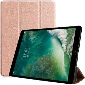 IMoshion Trifold Bookcase voor de Apple iPad Air 3 (2019) / Pro 10.5 (2017) - Rosé Goud