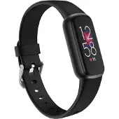 IMoshion Siliconen bandje voor de Fitbit Luxe - Zwart