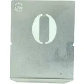 Endstra Merkcijfers 1098100 100Mm Sjablonen 0-9
