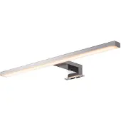 SLV Wandlamp Dorisa 50, chroom / zilver, Badkamer, Aluminium, Modern, Wandlamp