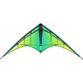 Prism Jazz 2.0 Aurora - Vlieger - Stuntvlieger - Groen