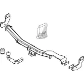 BRINK Vaste trekhaak 355000 Brink voor o.a. CITROEN