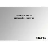 Dahle Rugaanleg 612 - 2 stuks