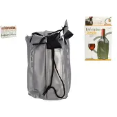 Huismerk Premium Fles Koeler Grijs - 38 x 22 cm
