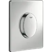 GROHE Ergo bedieningsplaat sl single Chroom