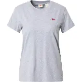 Levi's Perfect T-shirt Grey Size: XXS | T-Shirts Outlet | Dames | Grijs