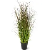 Maxifleur Kunstplanten Kunst Rietgras plant deluxe 90cm
