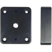 Brodit Distance Mounting Plate 42x50x14mm/AMPS