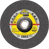 Klingspor Afbraamschijf | D180xS8mm | gebogen staal | gat 22,23 mm | 10 stuks - 13418 13418