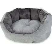 Petlando Hondenmand Montreal Grijs Medium 55x43cm