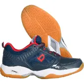 Brabo Tribute Indoor Unisex Hockeyschoenen - Navy/Red - Maat 35
