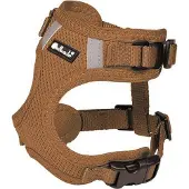 Petlando Hondenharnas Mesh Vest Cognac - Hondentuig - Xs 18-26/32-41 Cm