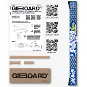 Gibbon Slacklines - Giboard Line - Slackline 160 x 5 cm, fun