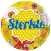 Folat - Folieballon - Sterkte - Zonder vulling - 43cm
