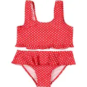 Playshoes Bikini rood / wit