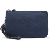 Kipling Make up tas 'Creativity' donkerblauw