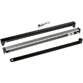 Bouwsales Glijarm G-N Contur Zwart RAL 9005