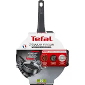 Tefal Titanium Fusion Hapjespan met deksel 24 cm