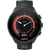 INF Suunto Sportwatch band 24 mm siliconen Black Model 2