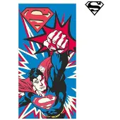 Superman Strandhanddoek