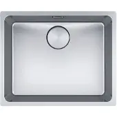 Franke Mythos spoelbak SID 110 34 50x40cm onderbouw RVS