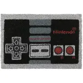 Hole in the Wall - Gaming Deurmat - NES-Controller - voor Geen - meerkleurig - Maat Standard