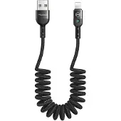 Mcdodo USB to Lightning Cable, CA-6410, Spring, 1.8m (Black)