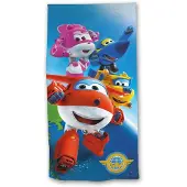 Super Wings strandlaken (70x140 cm)