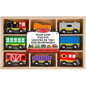 Melissa & Doug treinset 9 delig