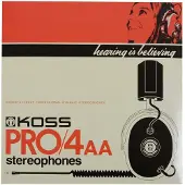 Koss DJ- en Studiohoofdtelefoon PRO-4AA PRO4AA