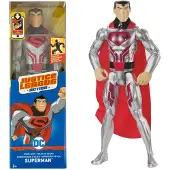 Mattel Justice League Actiefiguur - Superman - steel suit