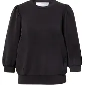 Selected Sweatshirt 'TENNY' zwart