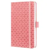 Sigel - notitieboek - Jolie Flair - A6 - hardcover - 174 pagina's - 80 grams papier met lijn - rose - SI-JN116