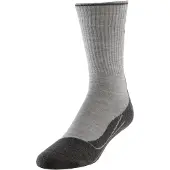 Falke Wandelsokken TK2 Wool Silk Men Light Grey-Schoenmaat 46 - 48