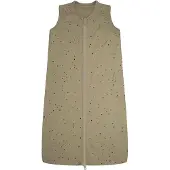Little Indians trappelzak Dots junior 70 cm katoen groen/zwart