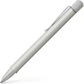 Faber-Castell Faber Castell Balpen HEXO 140594 Zilver
