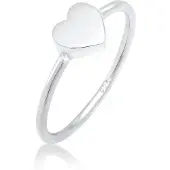 Elli Ring 'Herz' zilver