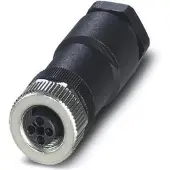 Phoenix Contact 1404644 Sensor/actuator connector, niet geassembleerd M12 Aantal polen (sensoren): 4 Bus, recht 1 stuk(s)