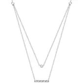 Esprit Collier - Zilver - Zilverkleurig - 42 cm