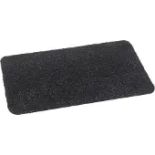 Cleanwalk droogloopmat heavy duty - 50x80 cm - katoen - basalt 635
