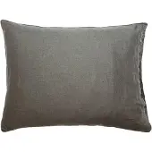 Himla Sunshine kussensloop charcoal 60 x 70 cm
