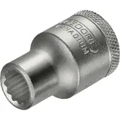 Gedore D 19 24 6134870 Twaalfkant Dopsleutelinzetstuk 24 mm 1/2 1/2 (12,5 mm)