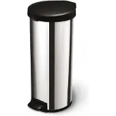 Simplehuman Trim Ring Pedaalemmer - 30 l - RVS