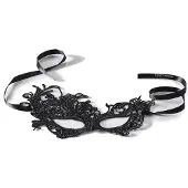 Dirty Little Secret - Flirty Lace Mask